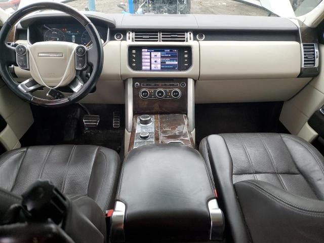 2013 Land Rover Range Rover Supercharged