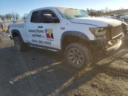 Salvage Cars with No Bids Yet For Sale at auction: 2008 Toyota Tundra Double Cab