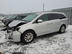 Vehiculos salvage en venta de Copart Ontario Auction, ON: 2014 Honda Odyssey EX