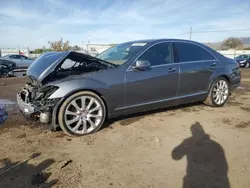 Mercedes-Benz s-Class salvage cars for sale: 2011 Mercedes-Benz S 550