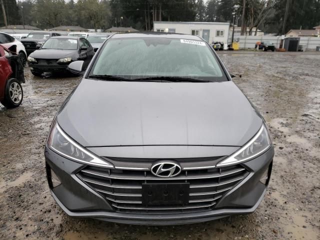 2019 Hyundai Elantra SEL