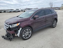 2018 Ford Edge Titanium en venta en Kansas City, KS