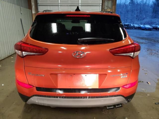 2017 Hyundai Tucson Limited