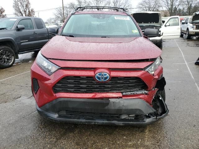 2019 Toyota Rav4 LE