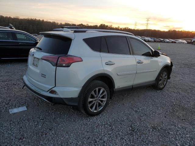 2016 Toyota Rav4 HV Limited