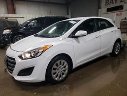 Salvage cars for sale at Elgin, IL auction: 2016 Hyundai Elantra GT