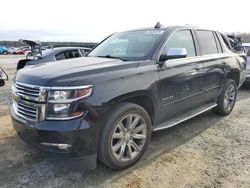 Chevrolet Vehiculos salvage en venta: 2017 Chevrolet Tahoe K1500 Premier