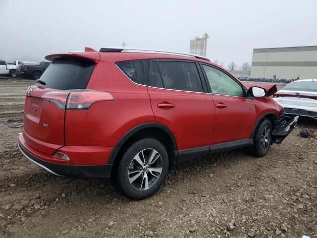 2016 Toyota Rav4 XLE