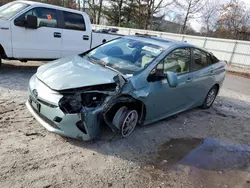 Toyota Prius salvage cars for sale: 2017 Toyota Prius