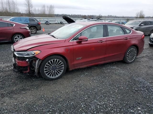 2017 Ford Fusion Titanium Phev