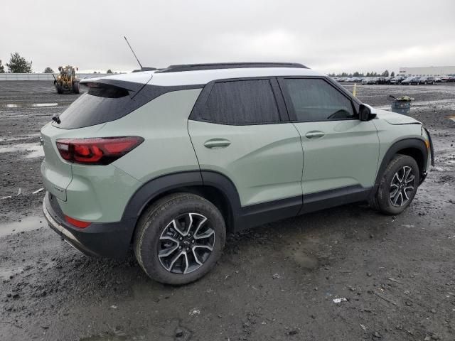 2025 Chevrolet Trailblazer Active