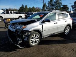 Salvage cars for sale at Denver, CO auction: 2014 Toyota Rav4 Limited