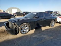 Salvage cars for sale at Wichita, KS auction: 2012 Dodge Charger SXT