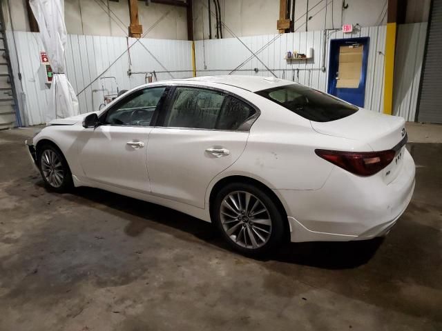 2019 Infiniti Q50 Luxe