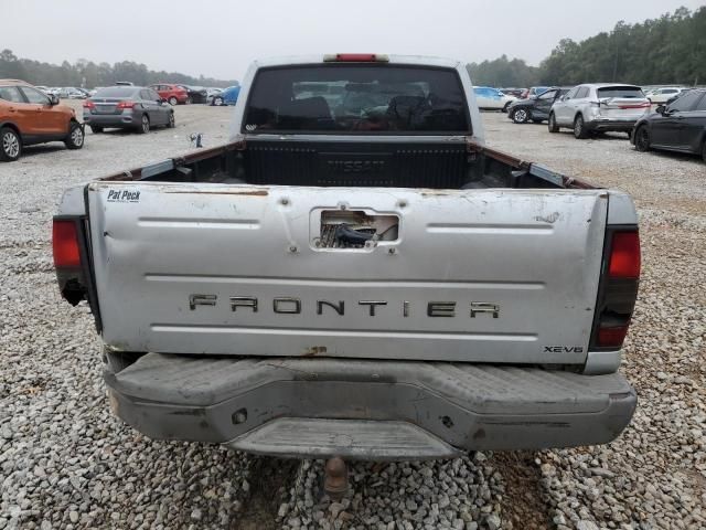 2002 Nissan Frontier Crew Cab XE