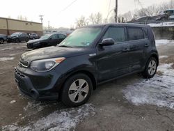 Salvage cars for sale at Marlboro, NY auction: 2016 KIA Soul