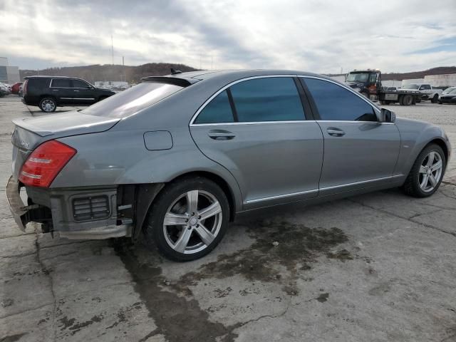 2012 Mercedes-Benz S 550 4matic