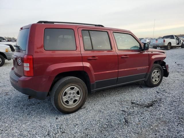 2016 Jeep Patriot Sport