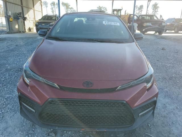 2022 Toyota Corolla SE