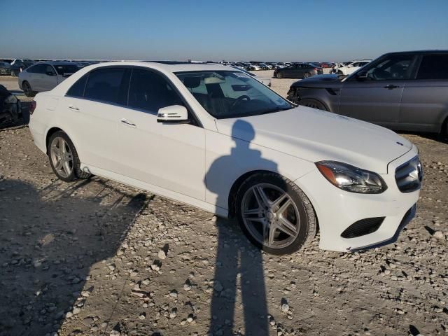 2014 Mercedes-Benz E 350