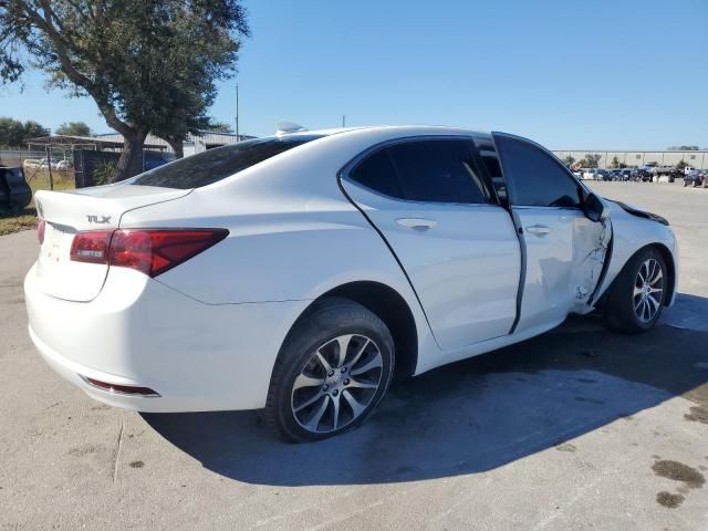 2016 Acura TLX