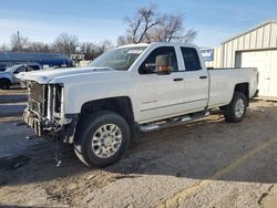 Chevrolet salvage cars for sale: 2015 Chevrolet Silverado K3500