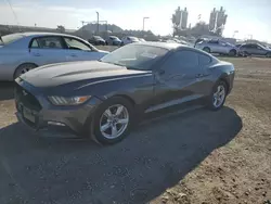 Salvage cars for sale at San Diego, CA auction: 2016 Ford Mustang