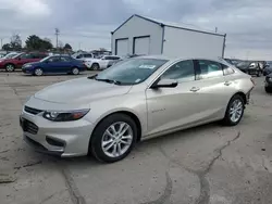 2016 Chevrolet Malibu LT en venta en Nampa, ID