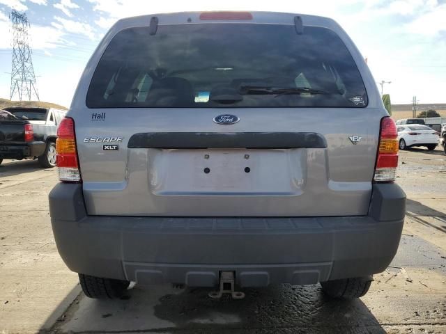 2007 Ford Escape XLT