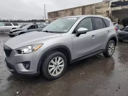 Salvage cars for sale at Fredericksburg, VA auction: 2013 Mazda CX-5 Touring