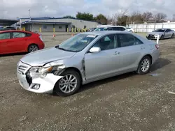 Toyota salvage cars for sale: 2011 Toyota Camry SE