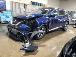 Vehiculos salvage en venta de Copart Elgin, IL: 2020 Nissan Murano SV