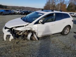 Salvage cars for sale at Concord, NC auction: 2011 Mazda CX-7