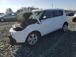 Salvage cars for sale at Mebane, NC auction: 2015 KIA Soul