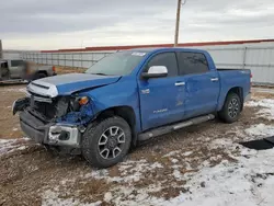 2017 Toyota Tundra Crewmax Limited en venta en Rapid City, SD