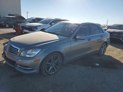 Salvage cars for sale at Tucson, AZ auction: 2013 Mercedes-Benz C 250