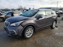 Salvage cars for sale at Chicago Heights, IL auction: 2017 Buick Envision Essence