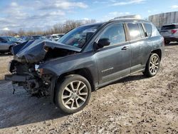 Salvage cars for sale from Copart Central Square, NY: 2016 Jeep Compass Latitude