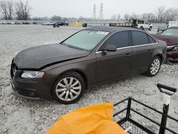 Audi salvage cars for sale: 2011 Audi A4 Premium Plus