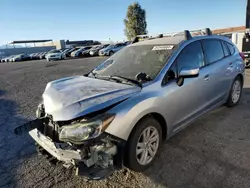 Subaru Vehiculos salvage en venta: 2015 Subaru Impreza Premium