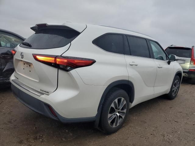 2020 Toyota Highlander XLE