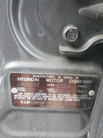 2002 Hyundai Sonata GL