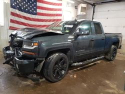 Salvage cars for sale at Lyman, ME auction: 2018 Chevrolet Silverado K1500 LT