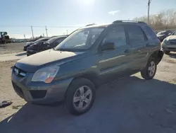 Salvage cars for sale at Oklahoma City, OK auction: 2009 KIA Sportage LX