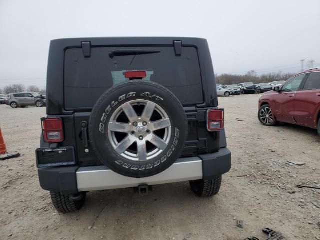 2012 Jeep Wrangler Unlimited Sahara