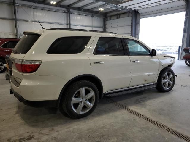 2012 Dodge Durango Citadel