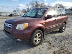 Salvage cars for sale from Copart Gastonia, NC: 2007 Honda Pilot EX