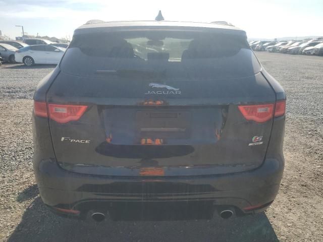 2018 Jaguar F-PACE S