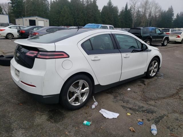 2012 Chevrolet Volt