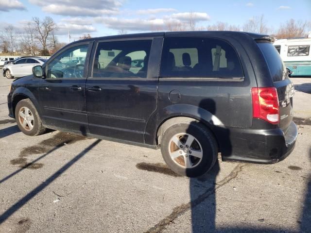 2012 Dodge Grand Caravan SXT